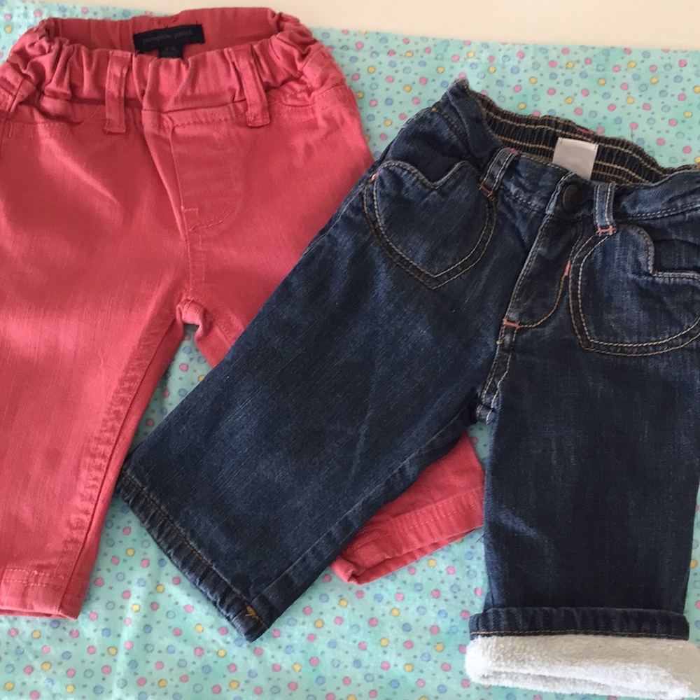 Baby girls pants